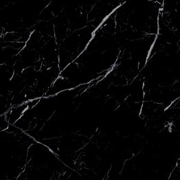 Lattialaatta Lavish Simba Black, 60x60cm, musta