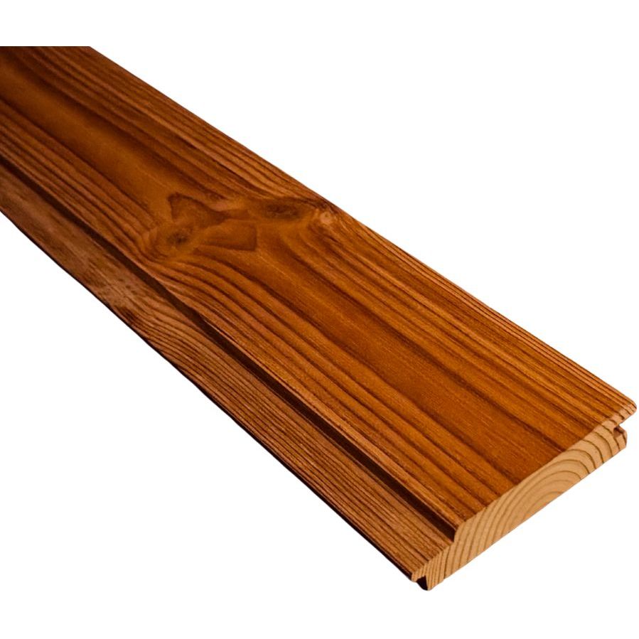 Sisustus-/saunapaneeli Siparila Kaski 15x174x2350 mm mänty liimattu lämpökäsitelty