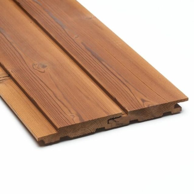 Sisustus-/saunapaneeli Siparila Kaski, 17x92x2050mm, mänty, lämpökäsitelty