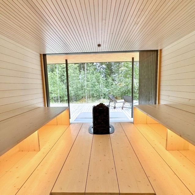 Sisustus-/saunapaneeli Siparila Kuulas STS, 15x120x3000 mm, Höyry