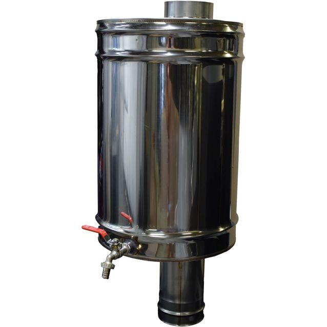 Piippusäiliö Skamet 40l rst