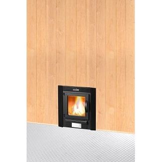 Takkakiukaan peitekaulus Skamet, 200x220mm, musta