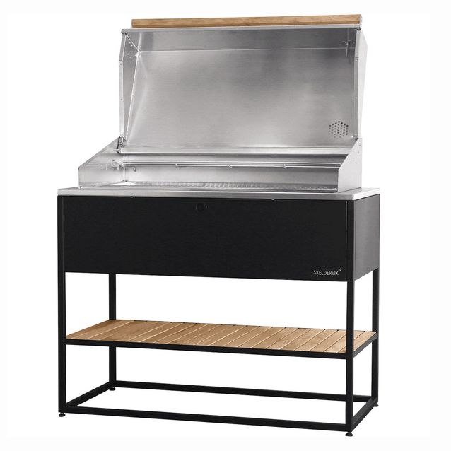 Hiiligrilli Skeldervik, vapaasti seisova 