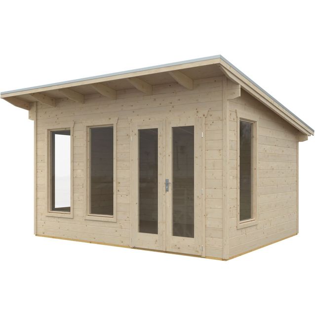 Vierasmaja Skan Holz Ostende 3 12m²