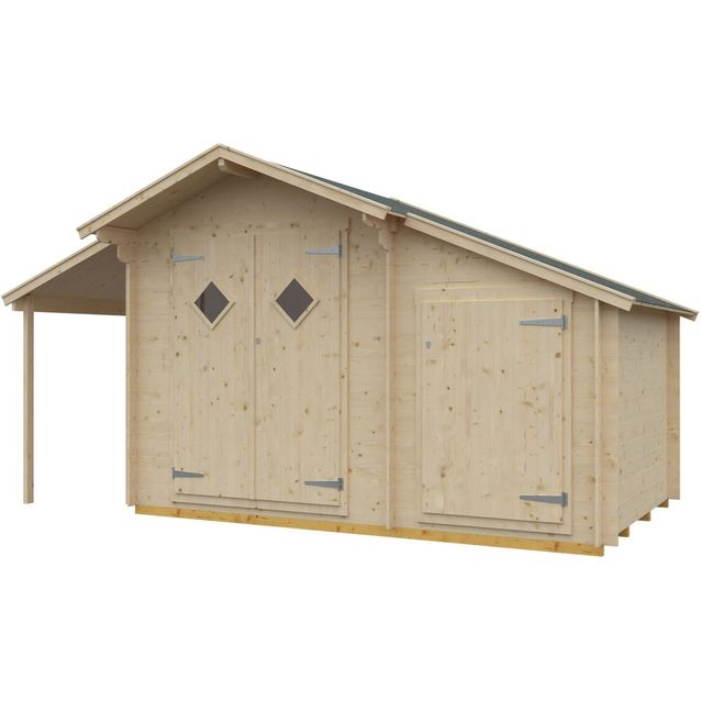 Pihavaja Skan Holz Multi 19 7,8m²