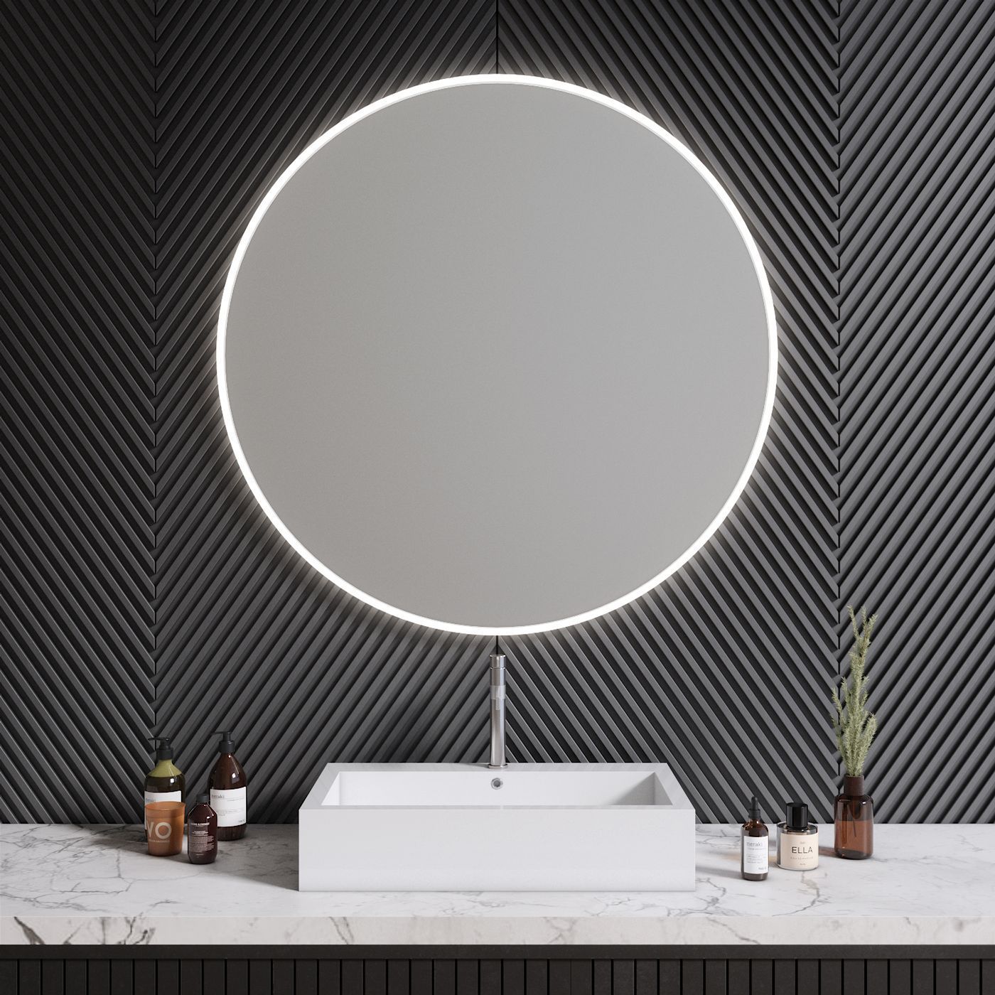 Valopeili Suomen Lasitehdas Full Lux Pyöreä, 100cm