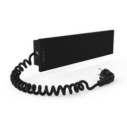 Sähköinen pyyhekuivain ajastimella Smart 24W, 400x100, musta