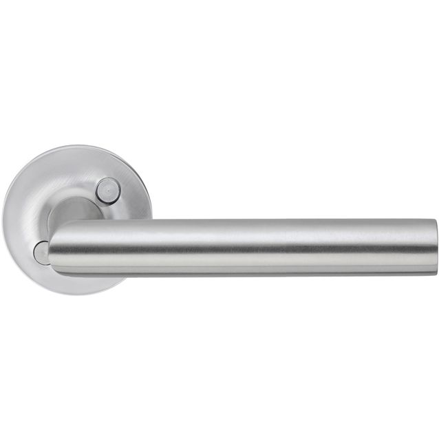 Ulko-ovenpainike Beslagsboden B177N harjattu teräs