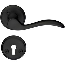 Väliovenpainike Beslagsboden B276BNS avainkilvellä mattamusta