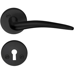 Väliovenpainike Beslagsboden B284BNS avainkilvellä mattamusta