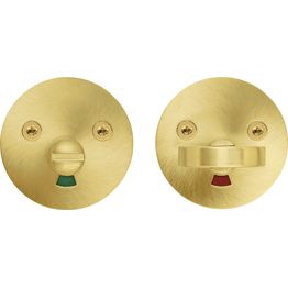 Wc-vääntönuppi Beslagsboden B810PM, harjattu messinki PVD