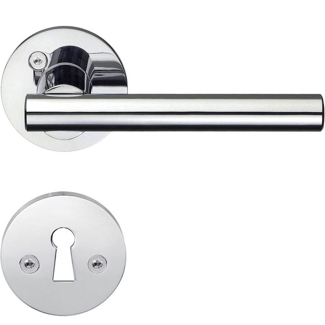 Väliovenpainike Beslagsboden Design B862KN avainkilvellä kiillotettu kromi