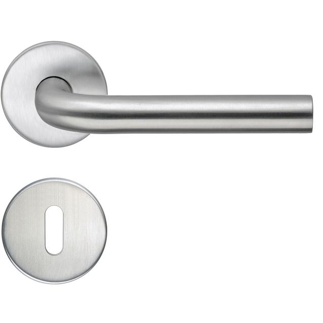 Väliovenpainike Beslagsboden Design B911SN avainkilvellä harjattu ruostumaton teräs