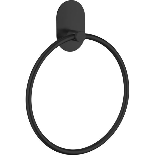 Pyyherengas Beslagsboden BB1038 pyöreä mattamusta rst