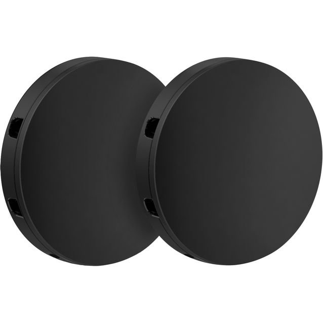 Varaosalaatat Beslagsboden suihkukoreille 2 kpl mattamusta