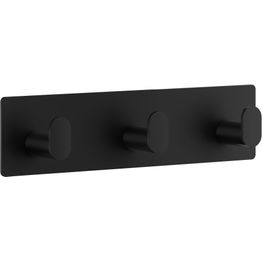 Kolmoispyyhekoukku Beslagsboden Design BB459, mattamusta rst