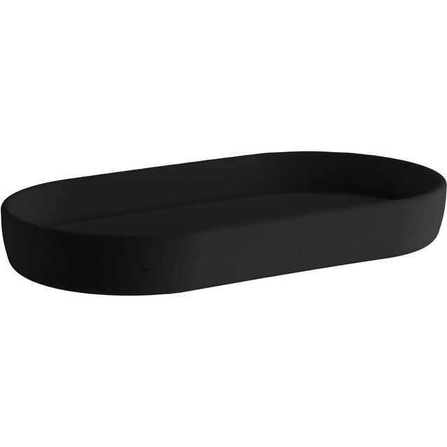 Saippuakuppi Beslagsboden BB570, mattamusta