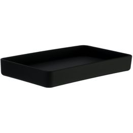 Saippuakuppi/saippua-astia Beslagsboden BB580, vapaasti seisova, musta