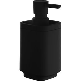 Saippua-annostelija Beslagsboden BB581, vapaasti seisova, mattamusta