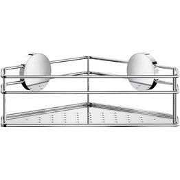 Suihkukori Beslagsboden BK1311, tarrakiinnitys, kulmamalli, kromi