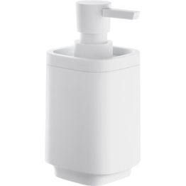 Saippua-annostelija Beslagsboden BX581, vapaasti seisova, valkoinen