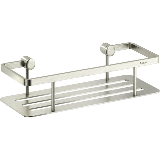 Suihkukori Smedbo Sideline D3001N, harjattu nikkeli