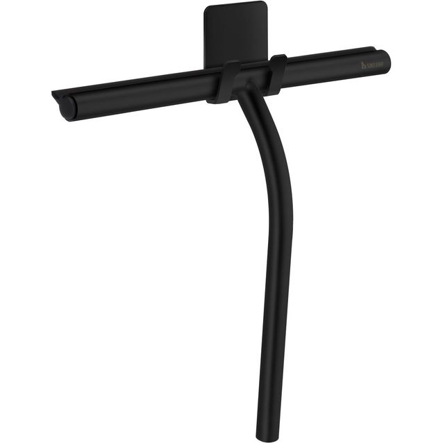 Suihkulasta Smedbo Sideline pyöreä kahva mattamusta