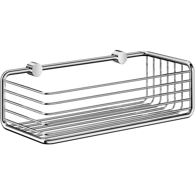 Suihkukori Smedbo Sideline DK1101 250x100 mm kiillotettu kromi