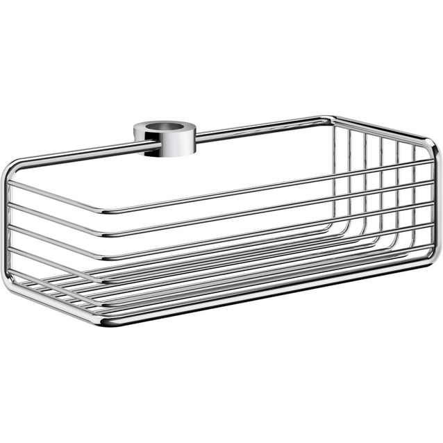 Suihkukori suihkutankoon Smedbo Sideline DK1106 250x100 mm kiillotettu kromi