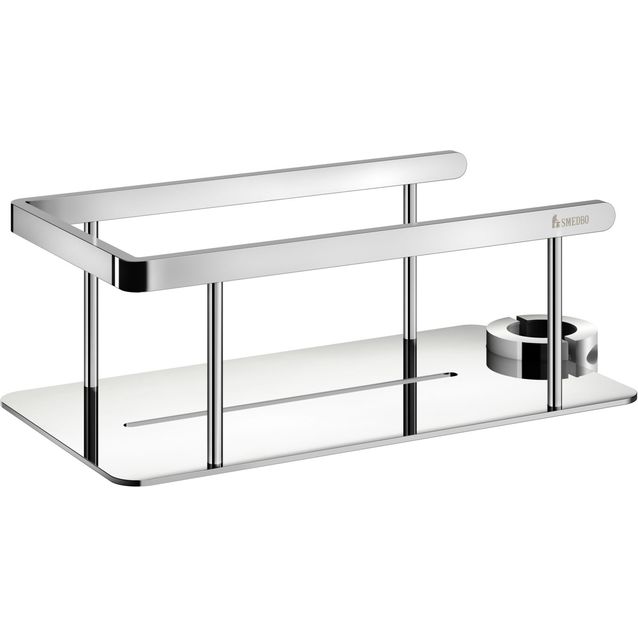 Suihkukori Smedbo Sideline DK3008, suihkutankoon, kromi