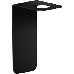 Pidike saippua-annostelijalle Smedbo Outline FB262, tarrakiinnitys, musta