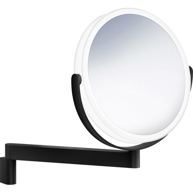 Meikkipeili Smedbo FB446 Outline 7-kertainen mattamusta led