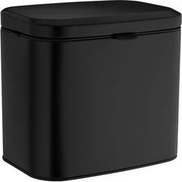 Roska-astia Smedbo Outline FB669, 3l, seinälle, mattamusta