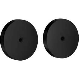 Asennuslevy Smedbo Sideline-tuotteille sinkki mattamusta 2 kpl