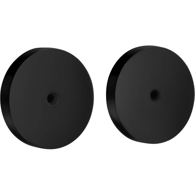 Asennuslevy Smedbo Sideline-tuotteille mattamusta