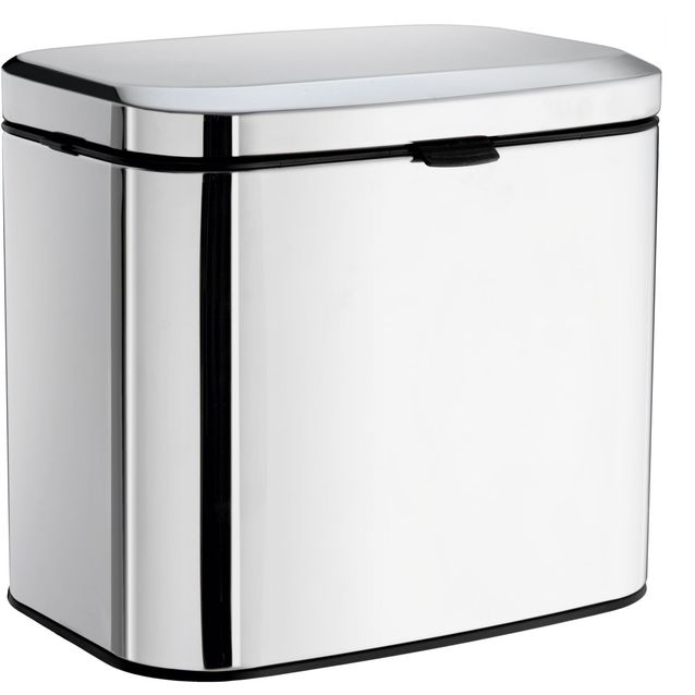 Roska-astia Smedbo Outline, FK669, 3l, seinälle, kiiltävä teräs