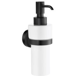 Saippua-annostelija Smedbo House HB369P mattamusta/posliini