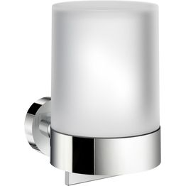 Saippua-annostelija Smedbo Home HK361 kiiltävä kromi/huurrelasi