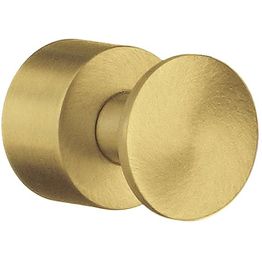 Nuppikoukkupari Smedbo Home HV3455, harjattu messinki