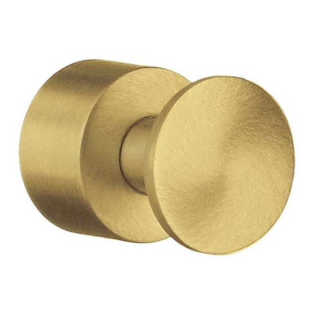 Nuppikoukkupari Smedbo Home HV3455, harjattu messinki