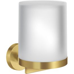 Saippua-annostelija Smedbo Home HV361, harjattu messinki/huurrelasi