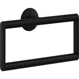 Pyyherengas Smedbo Dot TB344, tarrakiinnitys, mattamusta