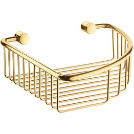 Kulmakori Smedbo Villa V274 200x200 mm kiiltävä messinki