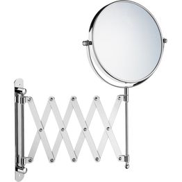 Meikkipeili ulosvedettävällä nivelvarrella Beslagsboden Z632, X1/X7, kromattu