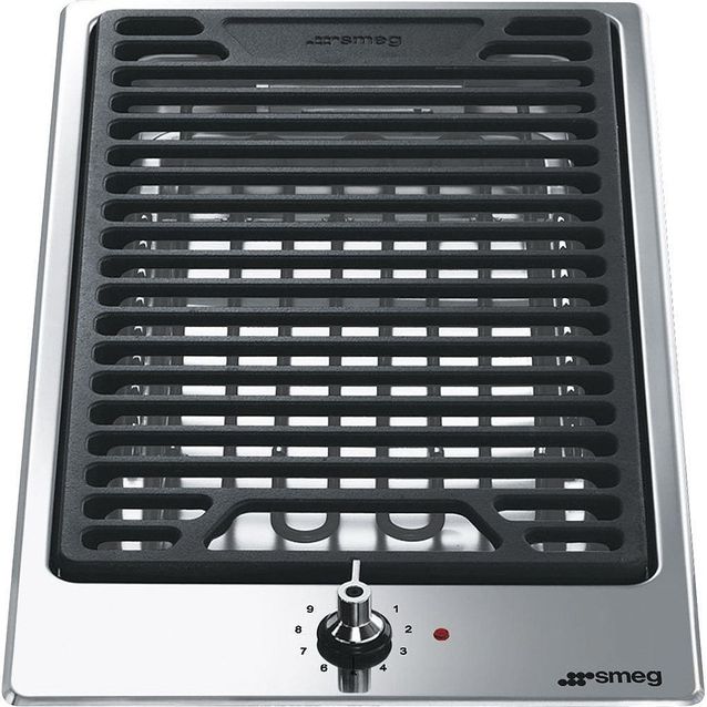 Kaasuliesitaso Smeg PGF30B 31cm teräs