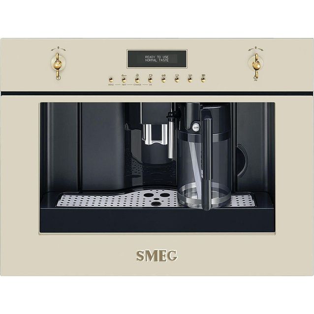 Kahviautomaatti Smeg CMS8451P kerma