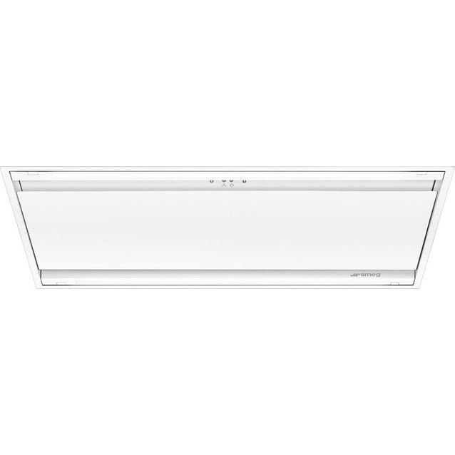 Liesituuletin Smeg KLT90LWHS 90cm valkoinen