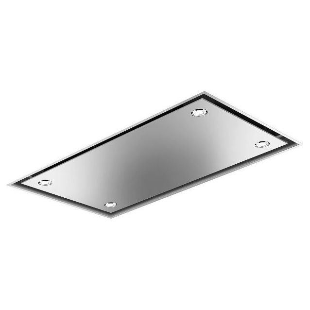 Liesituuletin Smeg KSCB120XE 120cm teräs