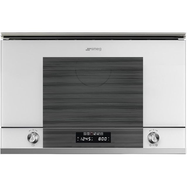 Mikroaaltouuni Smeg MP122B1 60cm valkoinen