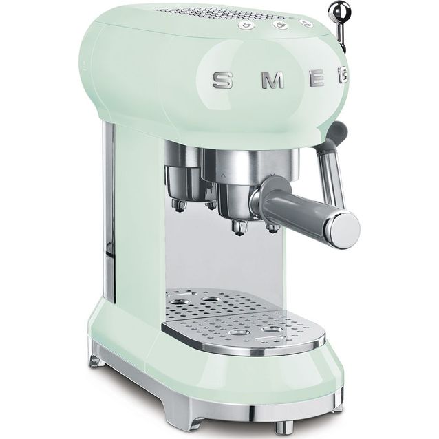 Espressokeitin Smeg ECF01PGEU pastellinvihreä
